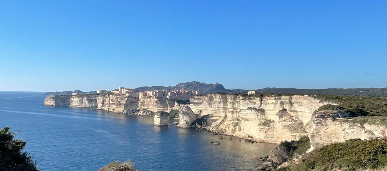 Case Di A Cappana-Villa Vincent Bonifacio  Exterior foto